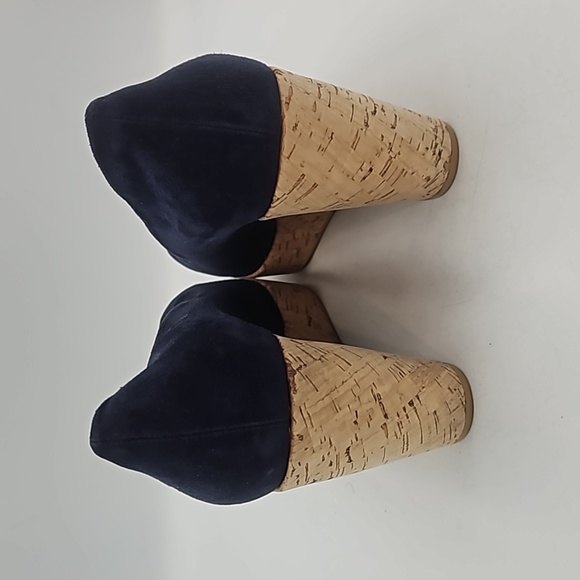 Stuart Weitzman Peep Toe Wedges - Picture 5 of 7